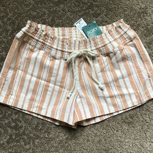 Roxy - NWT Linen shorts size small
